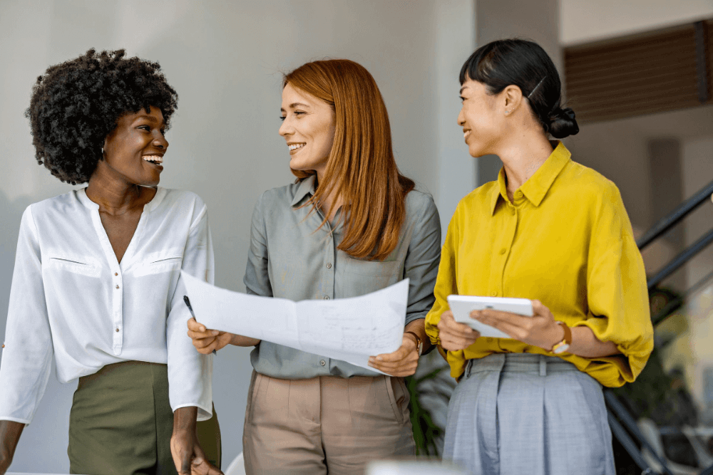Hero Image - Woman in hard hat and high-vis jacket