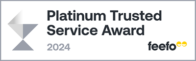 Platinum Trusted Service Award 2024